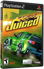 Juiced - Box - 3D Image