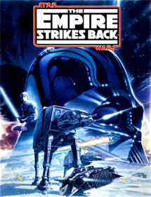 Star Wars: The Empire Strikes Back (1988) - Box - Front Image