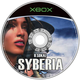 Syberia - Fanart - Disc