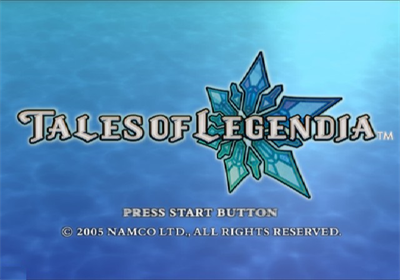 Tales of Legendia - Screenshot - Game Title Image