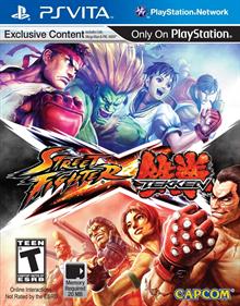 Street Fighter X Tekken - Box - Front Image