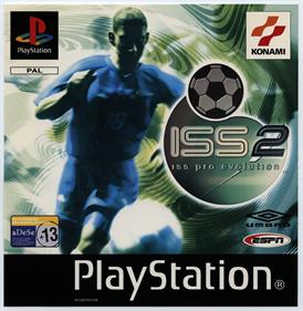 ISS Pro Evolution 2 - Box - Front Image
