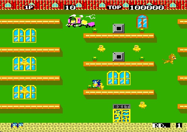Sonic in Flicky