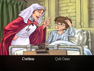 Harry Potter and the Sorcerer's Stone - Screenshot - Game Over Image
