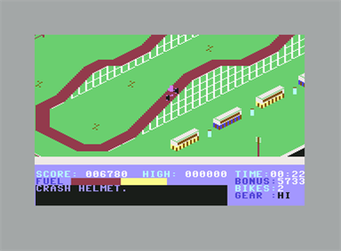 Action Biker - Screenshot - Gameplay Image
