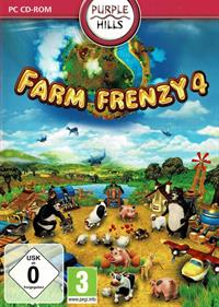 Farm Frenzy 4 - Box - Front Image