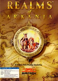 Realms of Arkania: Blade of Destiny - Box - Front Image