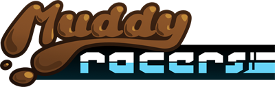 Muddy Racers - Clear Logo Image