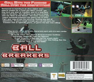 Ball Breakers - Box - Back Image