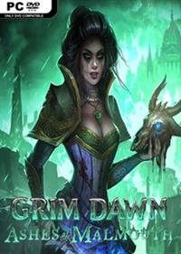 Grim Dawn: Ashes of Malmouth - Box - Front Image