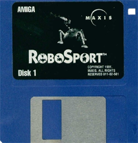 RoboSport - Disc Image
