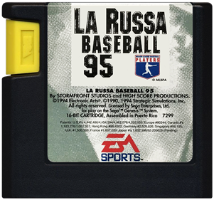 La Russa Baseball 95 - Cart - Front Image
