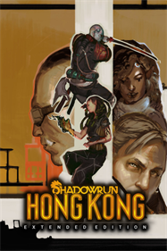 Shadowrun Hong Kong: Extended Edition - Fanart - Box - Front Image