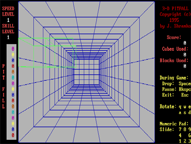 3-D Pitfall - Screenshot - Gameplay Image
