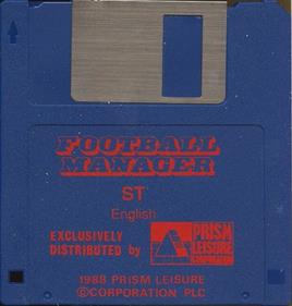 Football Manager - Disc Image