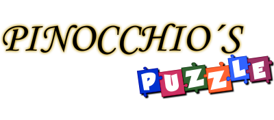 Pinocchio's Puzzle - Clear Logo Image