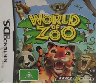 World of Zoo - Box - Front Image