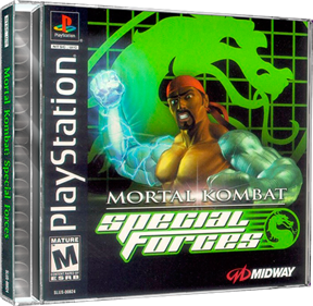 Mortal Kombat: Special Forces - Box - 3D Image