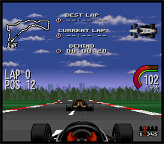 Newman Haas IndyCar featuring Nigel Mansell - Screenshot - Gameplay Image