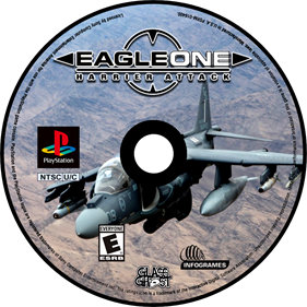 Eagle One: Harrier Attack - Fanart - Disc Image