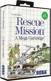 Rescue Mission - Box - 3D Image