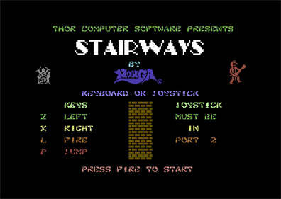 Stairways - Screenshot - Game Select Image