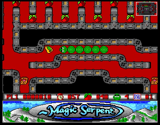Magic Serpent