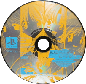 Kid Mix Section: Character Collection - Disc Image