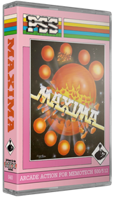 Maxima - Box - 3D Image