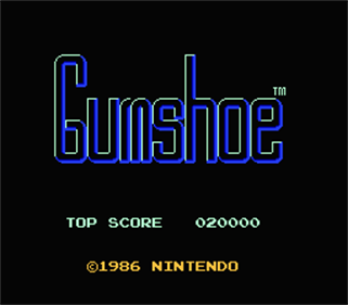 Gumshoe - Screenshot - Game Title Image