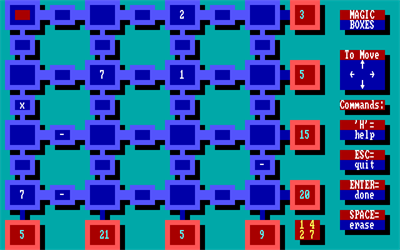 Magic Boxes - Screenshot - Gameplay Image