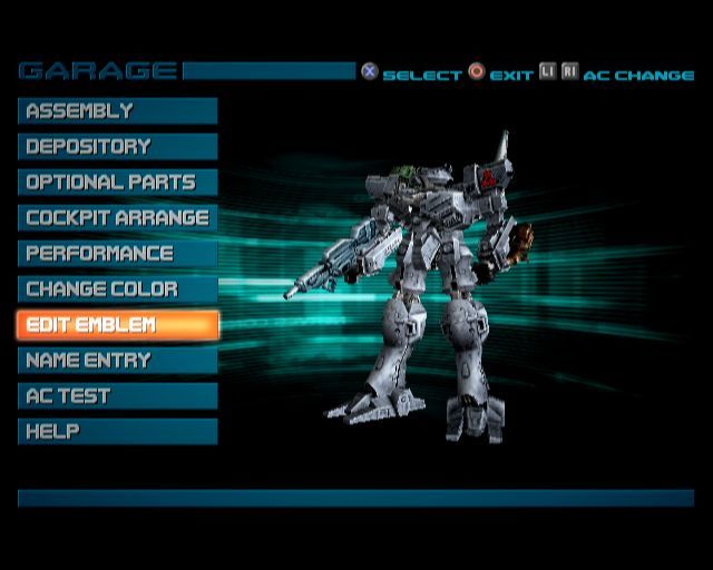 Armored Core 2: Another Age – Resurrection Games