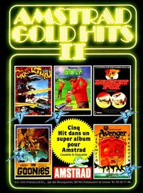 Amstrad Gold Hits II - Advertisement Flyer - Front Image