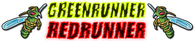 Greenrunner - Clear Logo Image