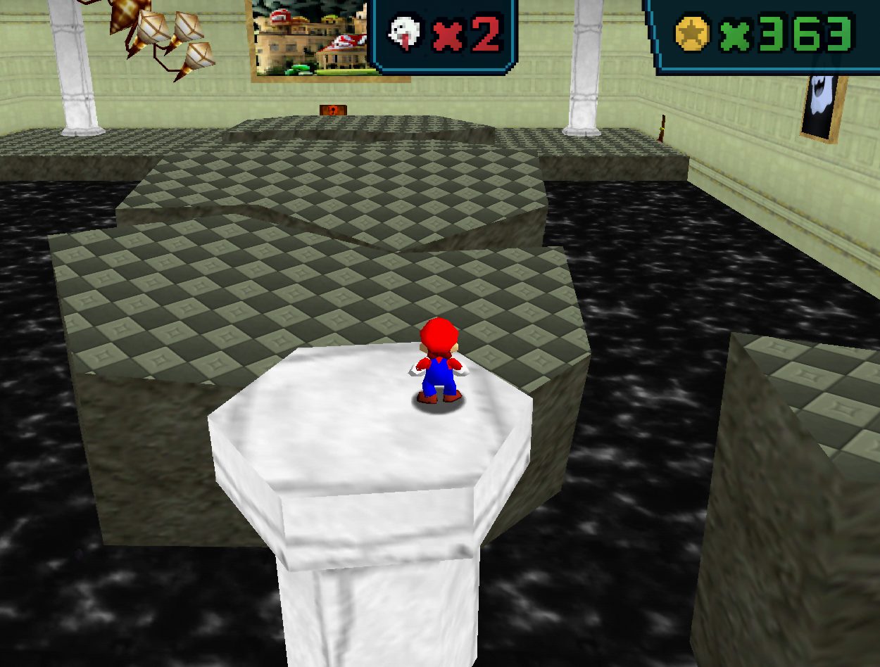 Super Mario and the Monstrous Manor