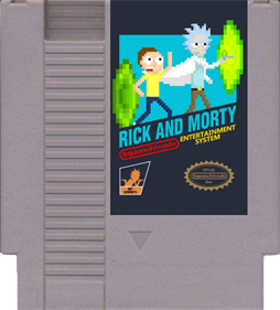 Rick and Morty - Cart - 3D Image