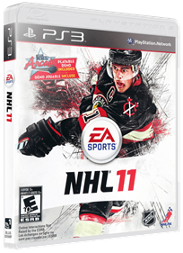 NHL 11 - Box - 3D Image