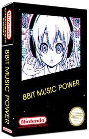 8Bit Music Power - Box - 3D Image
