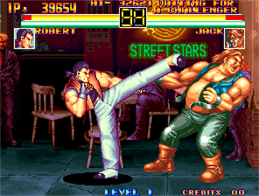 Fit of Fighting - Screenshot - Gameplay Image