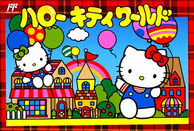 Hello Kitty World - Box - Front Image