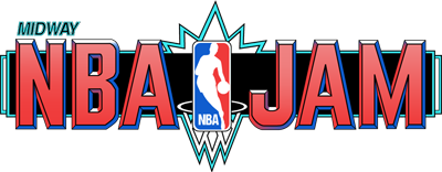 NBA Jam - Clear Logo Image