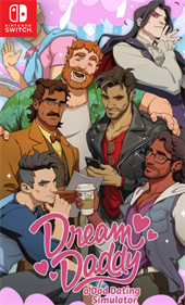 Dream Daddy: A Dad Dating Simulator - Fanart - Box - Front Image