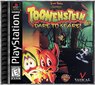 Tiny Toon Adventures: Toonenstein: Dare to Scare! - Box - Front - Reconstructed Image