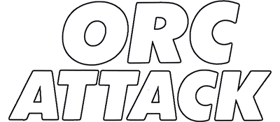 Orc Attack - Clear Logo Image