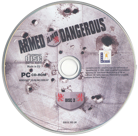Armed and Dangerous - Disc Image