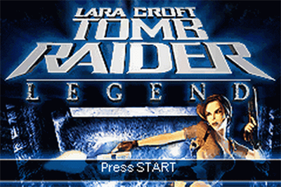 Tomb Raider: Legend - Screenshot - Game Title Image