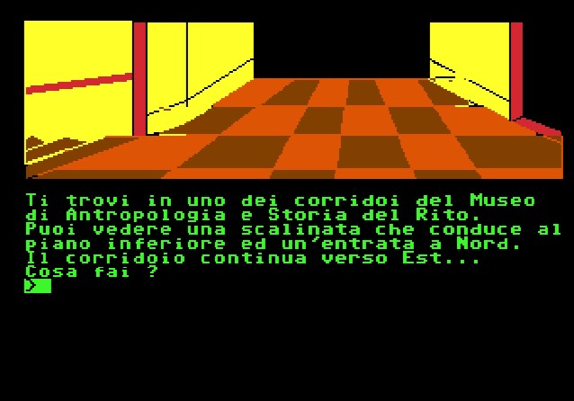 Terry Jones: L'Occhio del Condor 1