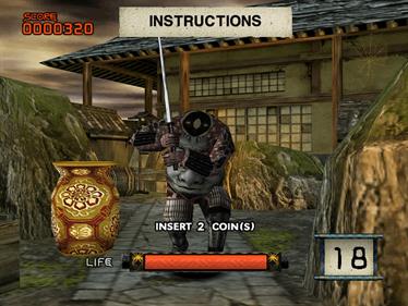 Mazan: Flash of the Blade - Screenshot - Gameplay Image