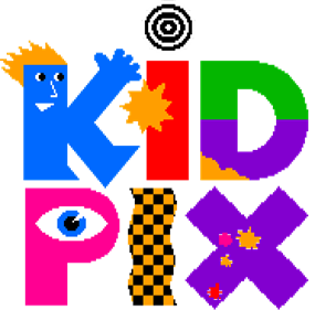 Kid Pix - Clear Logo Image