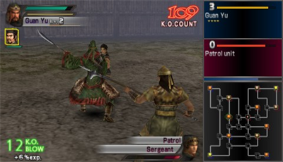 Dynasty Warriors - Screenshot - Gameplay Image